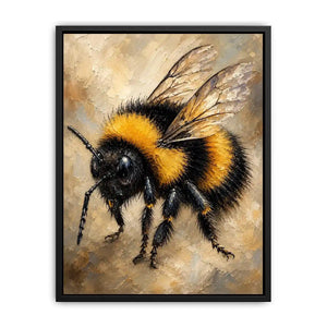 Cute Bee Canvas Print