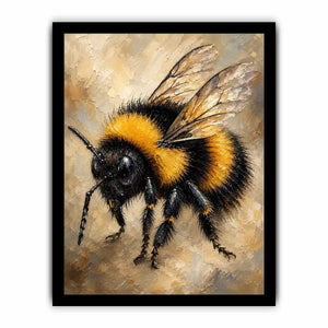 Cute Bee Canvas Print