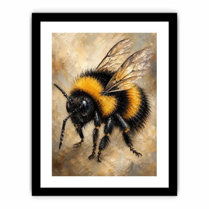 Cute Bee Canvas Print