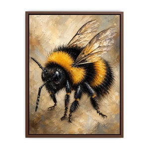Cute Bee Canvas Print