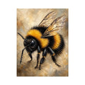 Cute Bee Canvas Print