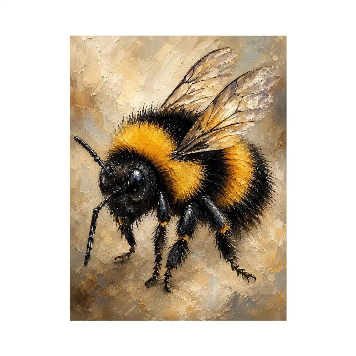 Cute Bee Canvas Print