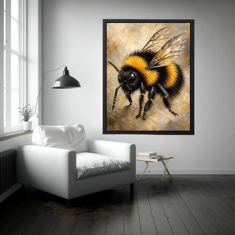 Cute Bee Canvas Print