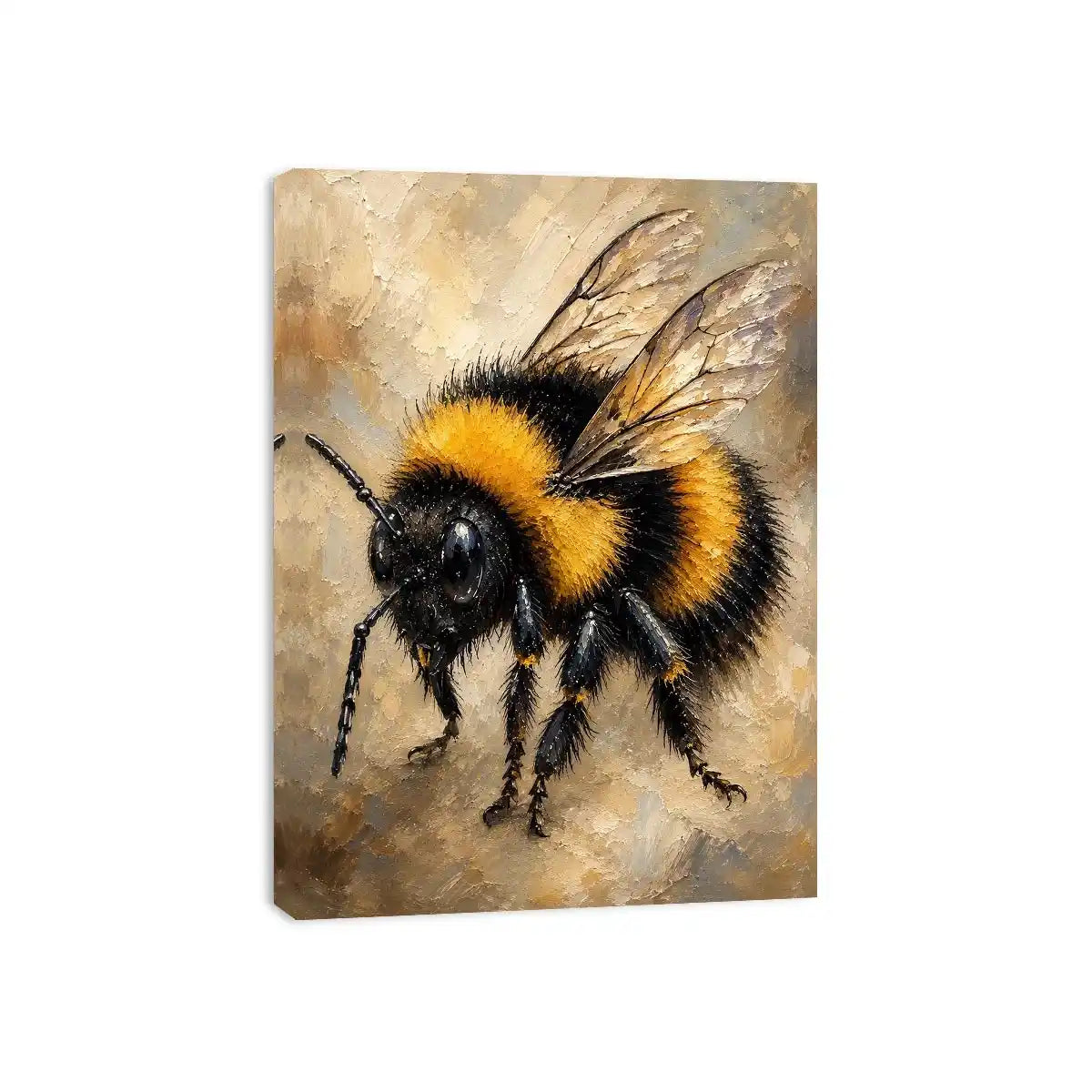 Cute Bee Canvas Print