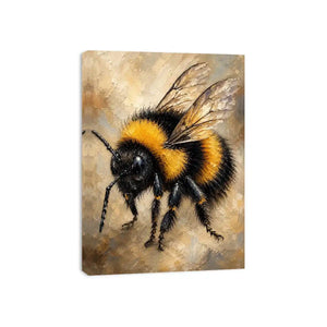Cute Bee Canvas Print