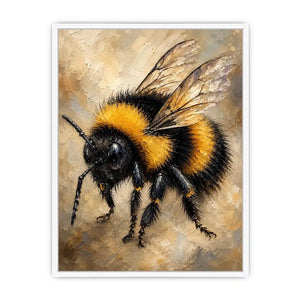 Cute Bee Canvas Print