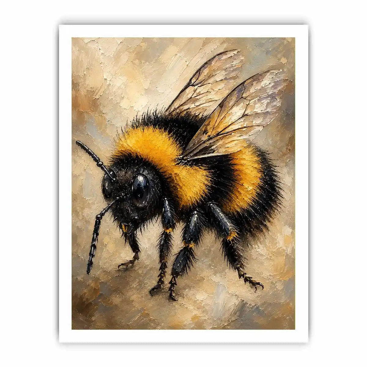 Cute Bee Canvas Print