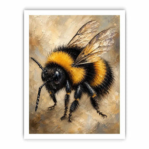 Cute Bee Canvas Print