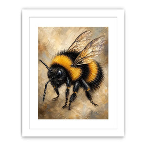 Cute Bee Canvas Print
