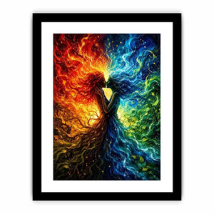 Fire Kiss Canvas Print