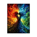 Fire Kiss Canvas Print