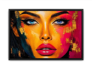 Vibrant Canvas Print