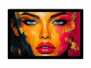 Vibrant Canvas Print