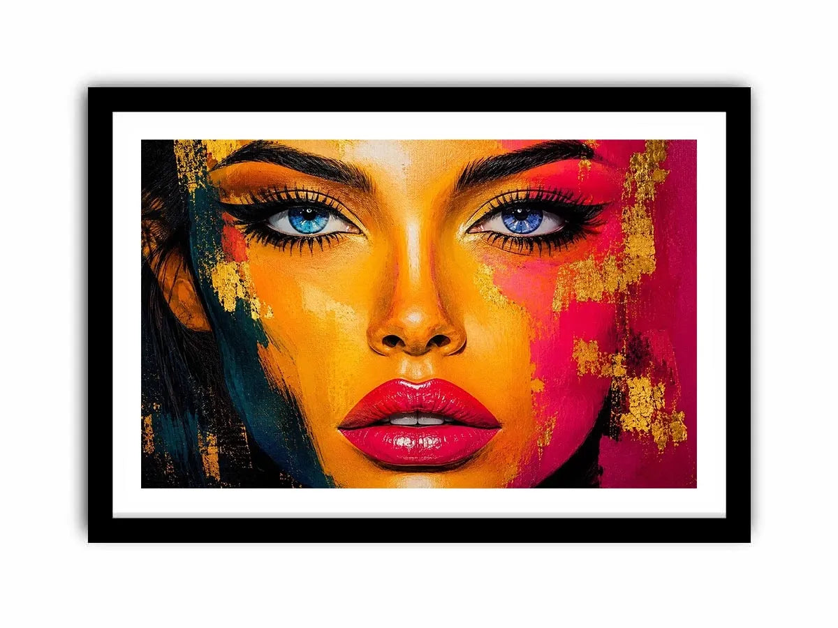 Vibrant Canvas Print