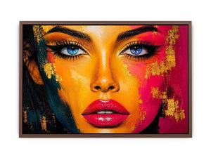Vibrant Canvas Print