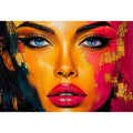 Vibrant Canvas Print