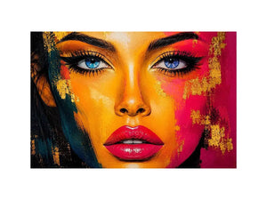 Vibrant Canvas Print