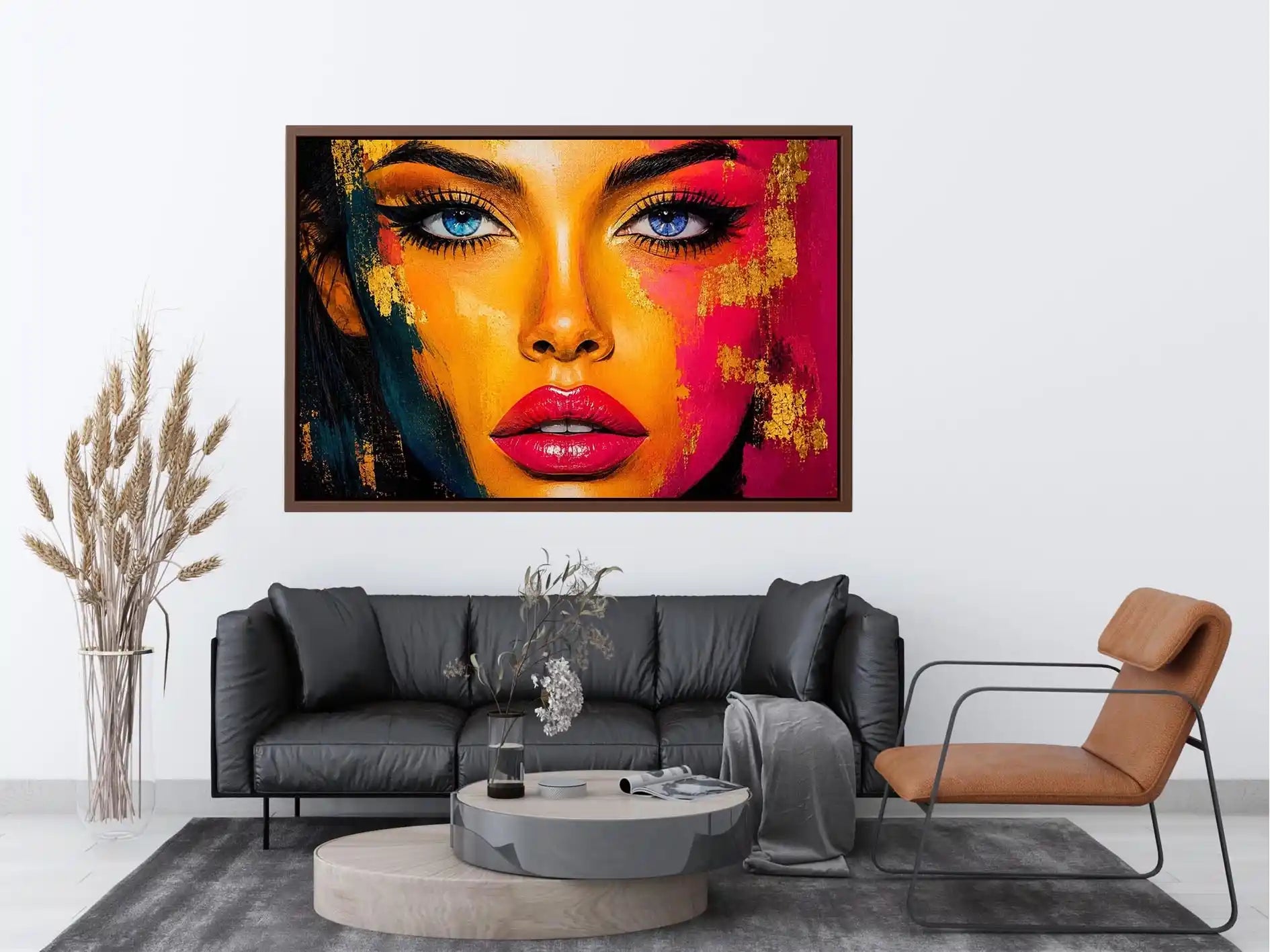 Vibrant Canvas Print