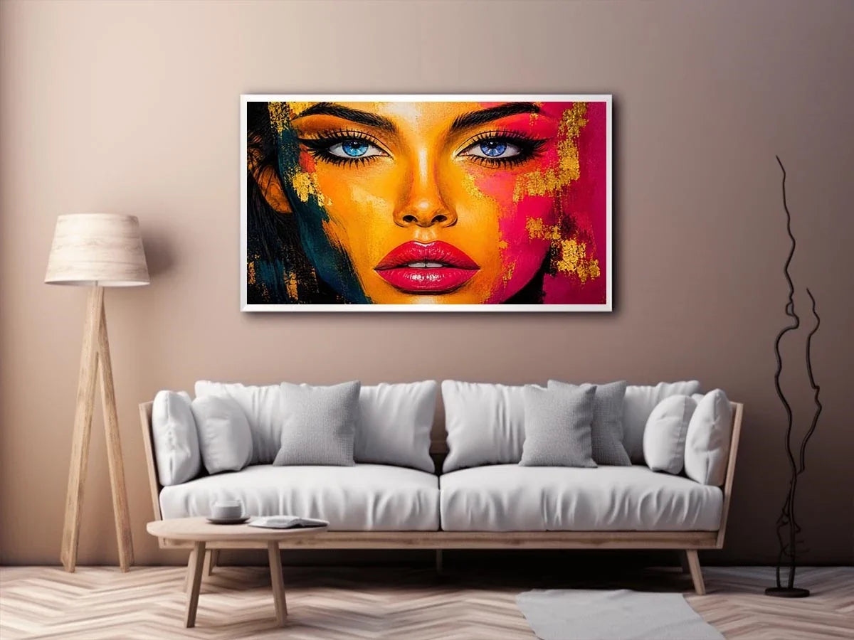 Vibrant Canvas Print