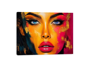 Vibrant Canvas Print