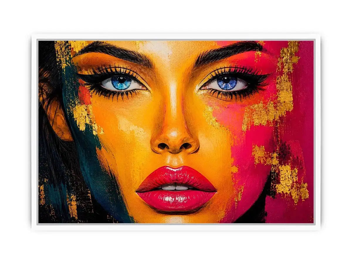 Vibrant Canvas Print