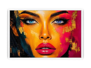 Vibrant Canvas Print