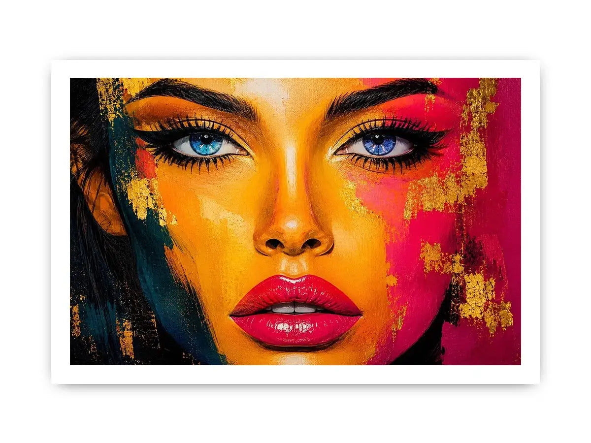 Vibrant Canvas Print