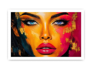 Vibrant Canvas Print