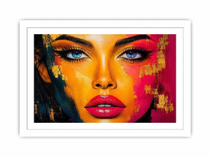 Vibrant Canvas Print