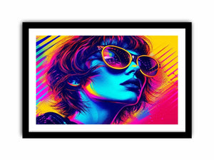 Viivid Canvas Print