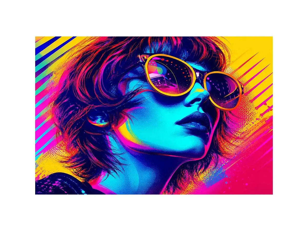 Viivid Canvas Print