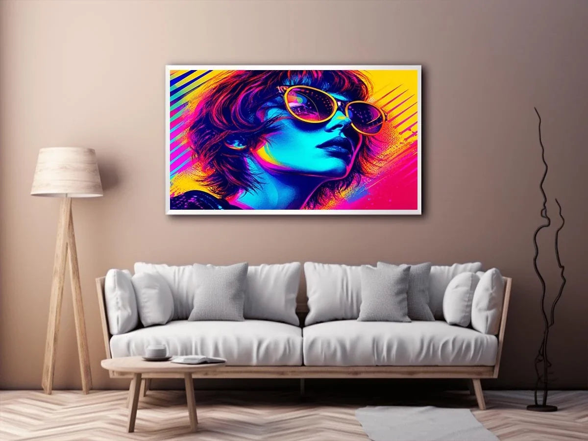 Viivid Canvas Print