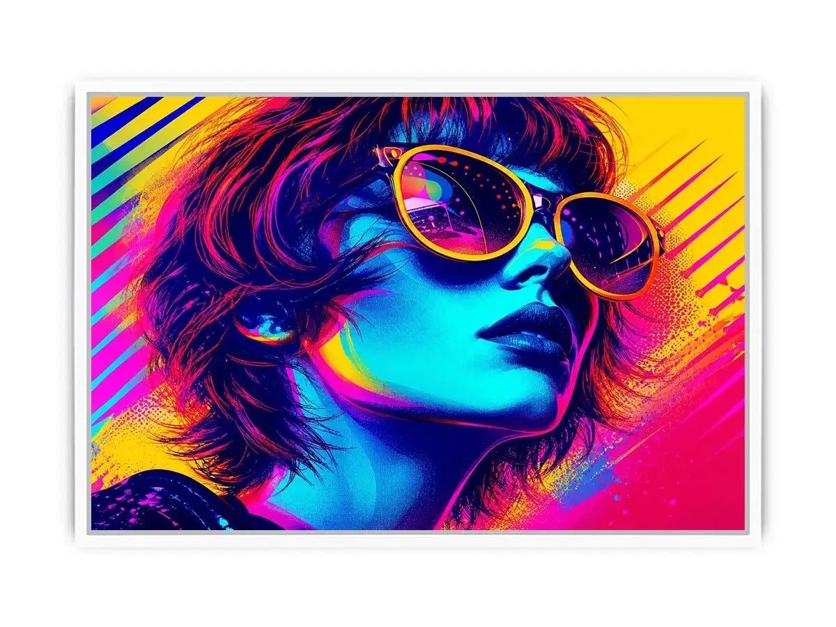 Viivid Canvas Print