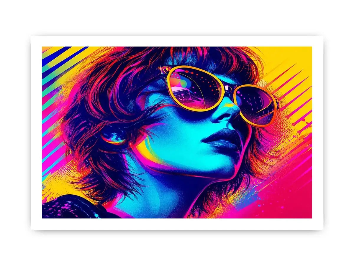 Viivid Canvas Print