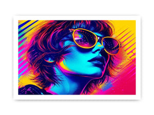 Viivid Canvas Print