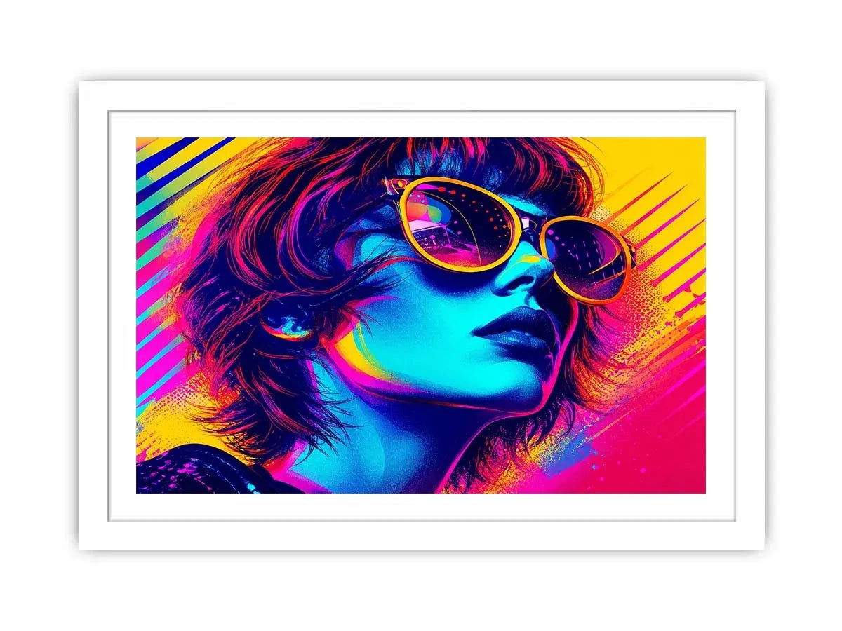 Viivid Canvas Print