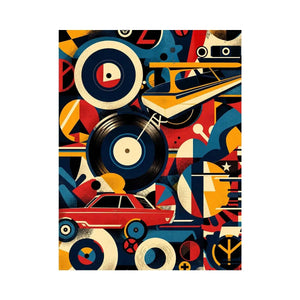 Composition Canvas Print