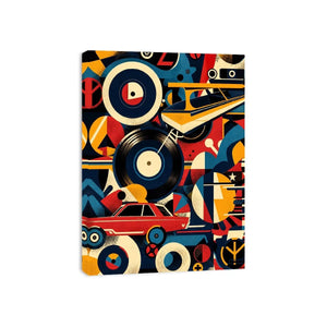 Composition Canvas Print