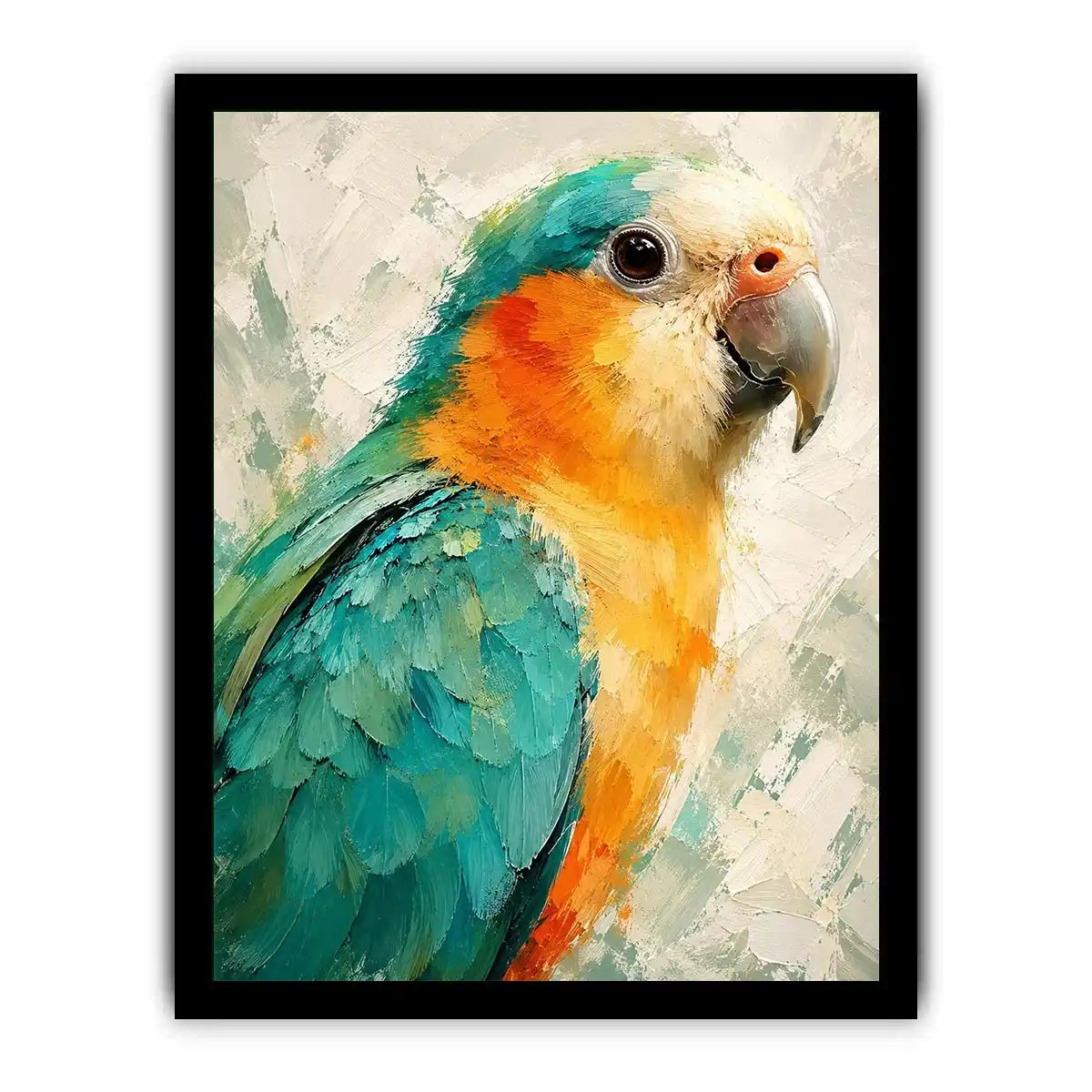 Love Brid Canvas Print