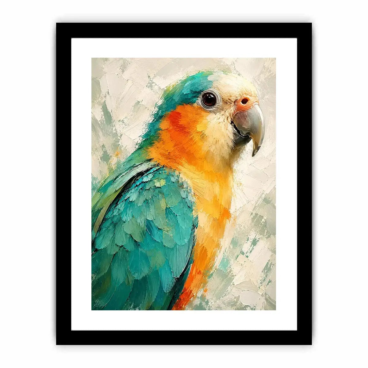 Love Brid Canvas Print