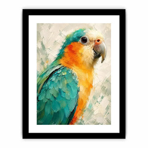 Love Brid Canvas Print