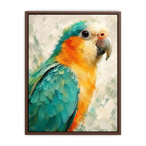 Love Brid Canvas Print