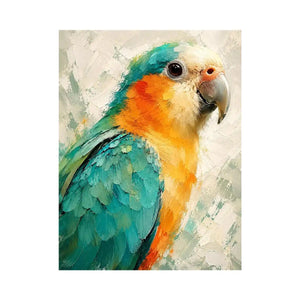 Love Brid Canvas Print