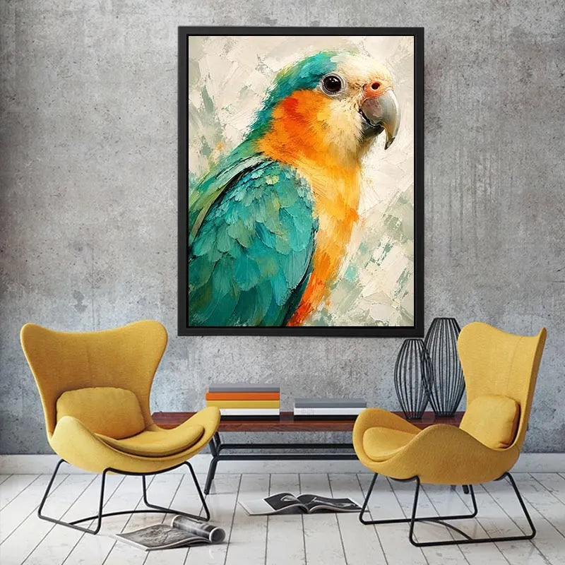 Love Brid Canvas Print