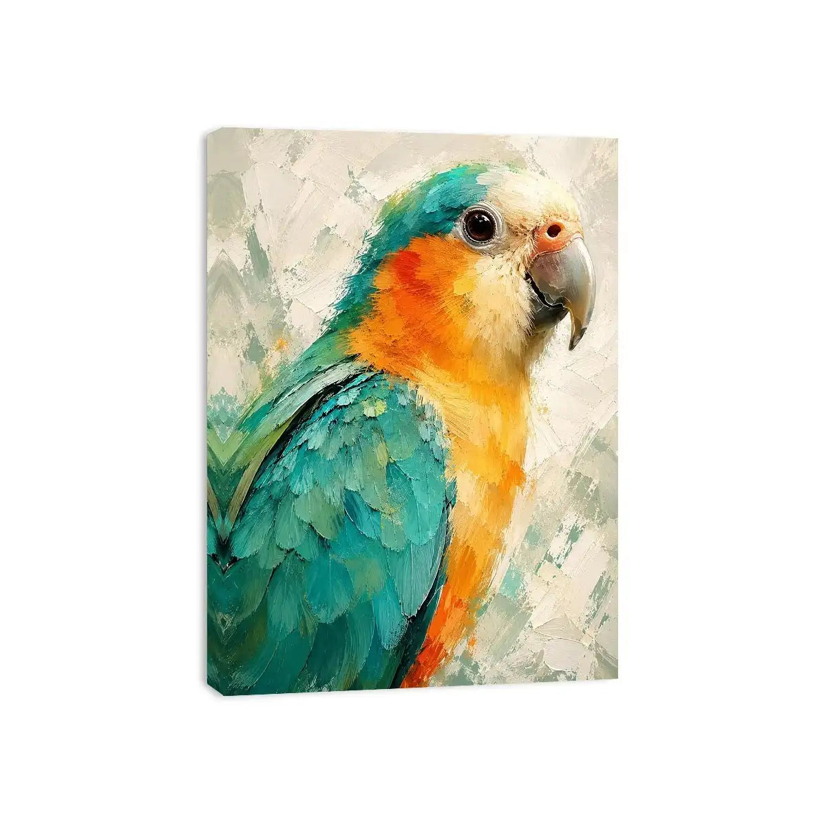 Love Brid Canvas Print