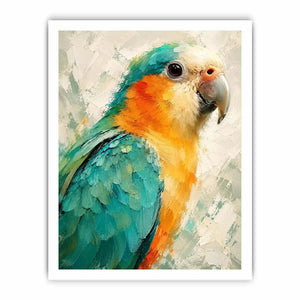Love Brid Canvas Print