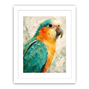 Love Brid Canvas Print