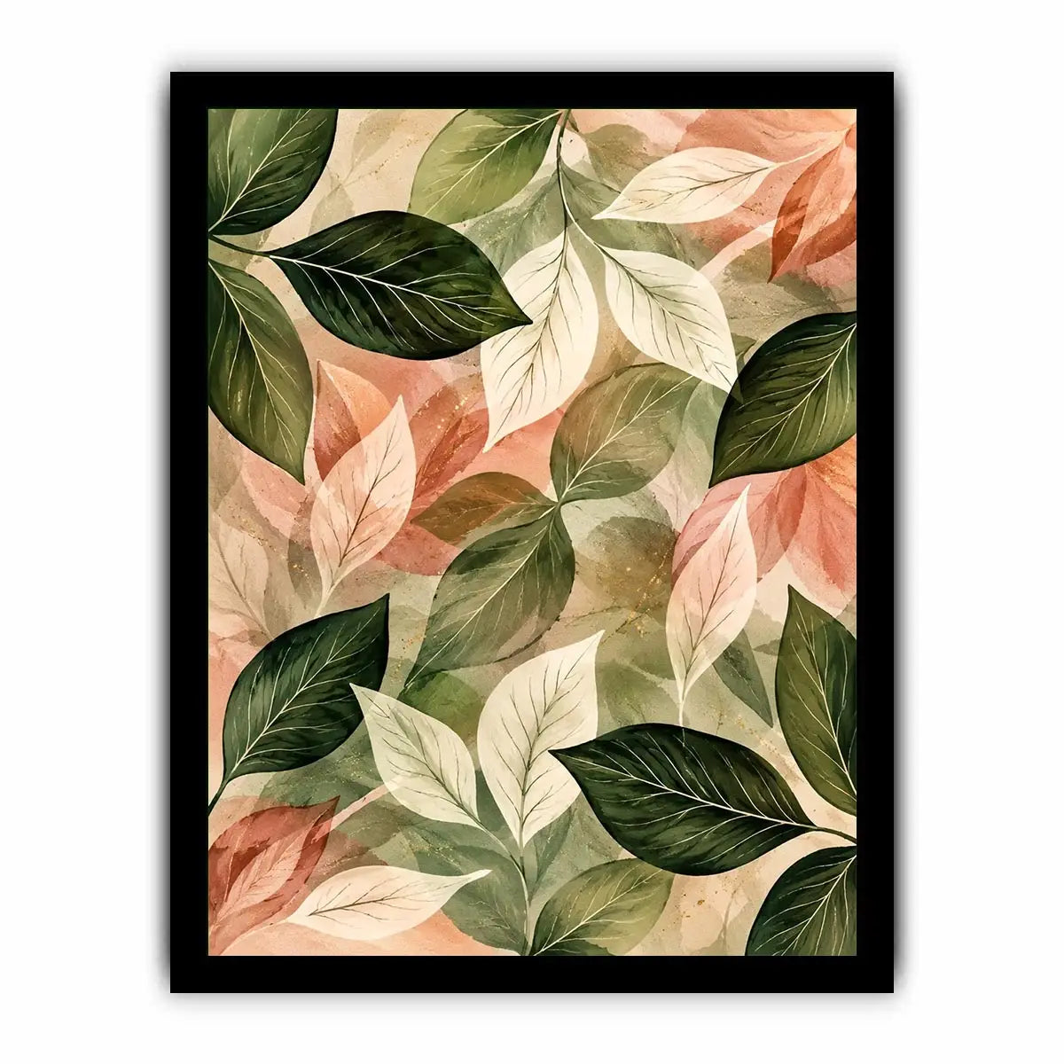 Botanical leaf Canvas Print