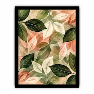 Botanical leaf Canvas Print
