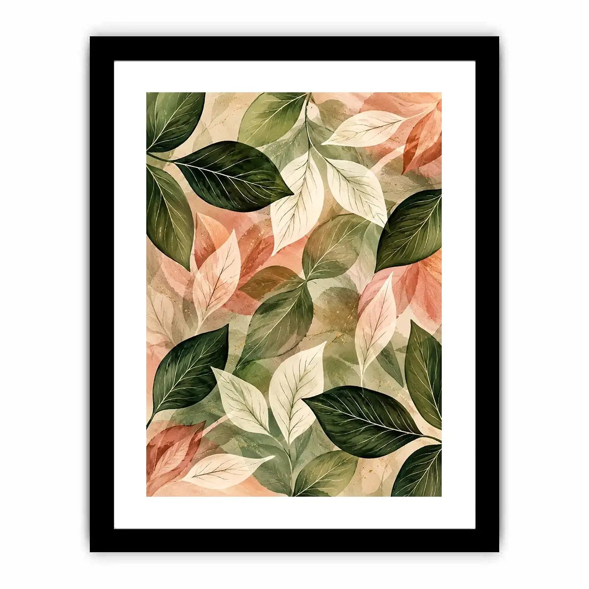 Botanical leaf Canvas Print